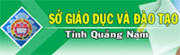 Sở Giáo dục & Đào tạo Quảng Nam
