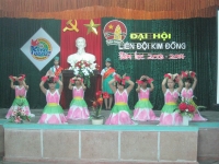 Đại hội liên đội Kim Đồng TP Hội An