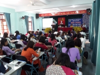 HỘI NGHỊ CÁN BỘ CÔNG CHỨC, VIÊN CHỨC NĂM HỌC 2019 - 2020