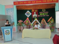 Hội nghị Công đoàn cơ sở trường THCS Kim Đồng