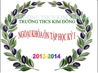 Ngoại khóa ôn tập học kỳ I