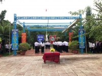 Trường THCS Kim Đồng “ Hưởng ứng ngày thế giới “ tưởng niệm các nạn nhân tử vong vì tai nạn giao thông ”