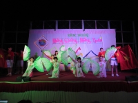 Trường THCS Kim Đồng tổ chức đêm văn nghệ "Mừng Đảng - Mừng xuân"